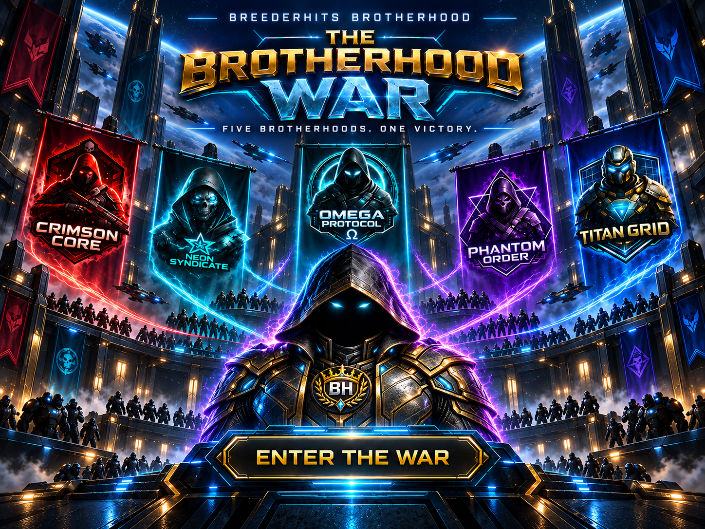 The Brotherhood War — Five Brotherhoods, One Victory